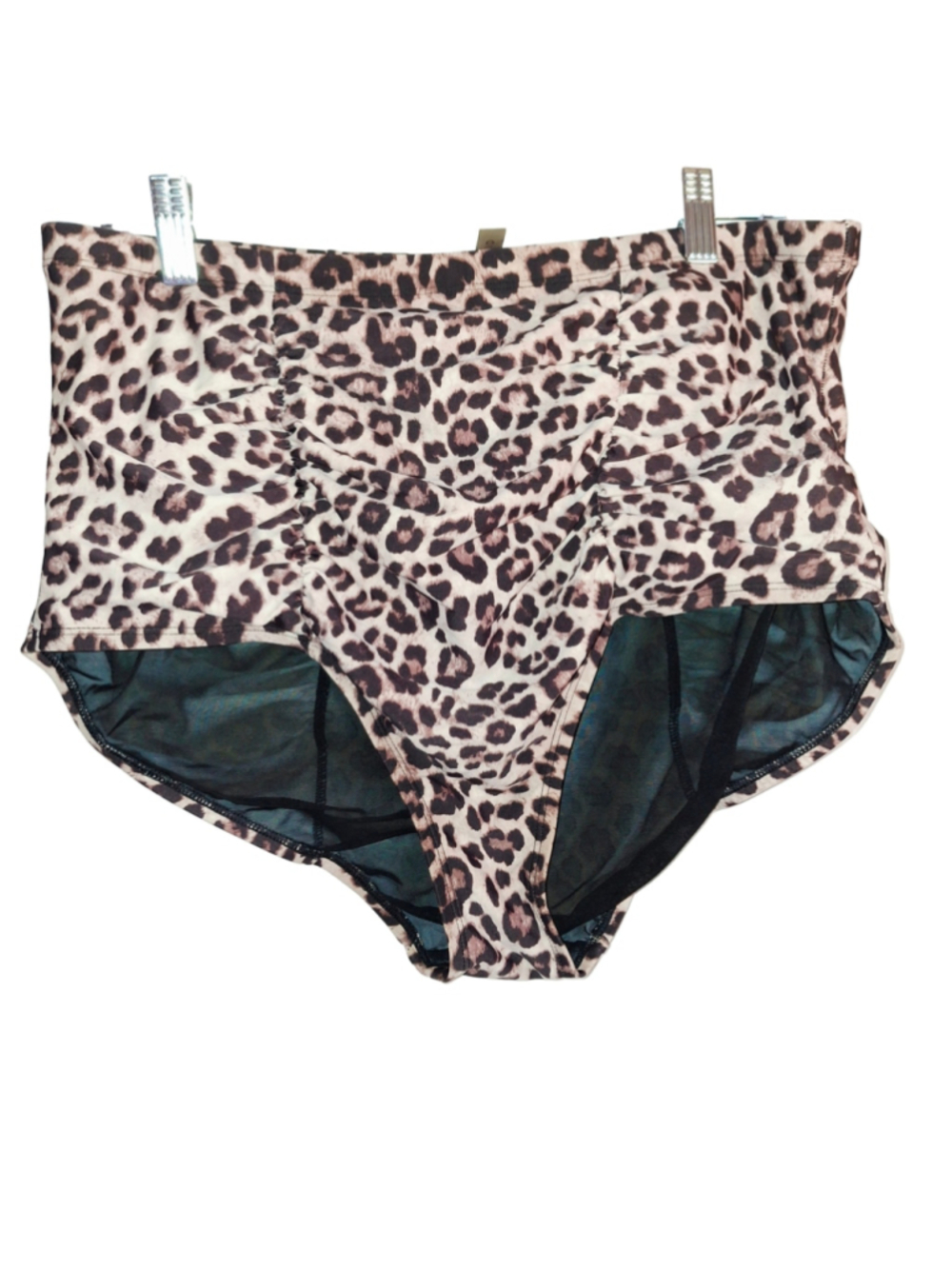 Torrid Plus Size 2X Leopard Print Bikini Swimsuit Set beachwear resortcore - Picture 7 of 8